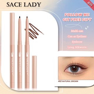 Sace LADY Hypercurl มาสคาร่า เพิ่มวอลลุ่ม กันน้ํา กันเปื้อน ขนตายาว เป็นธรรมชาติ แต่งหน้า ตา เครื่องสําอาง