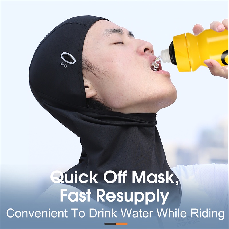 WEST BIKING قناع بالاكلافا بحماية UV وفتحة نظارات — صورة 3