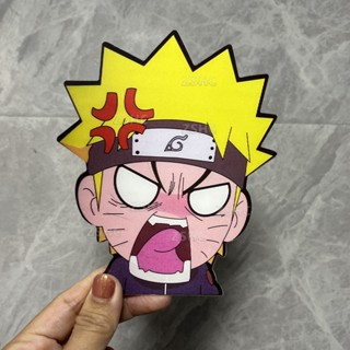 Naruto Uzumaki Naruto สติกเกอร์ ลายการ์ตูนนารูโตะ 3D กันน้ํา สําหรับติดตกแต่งรถยนต์ แล็ปท็อป ตู้เย็น กระเป๋าเดินทาง หน้าต่าง และอื่น ๆ