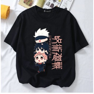 &lt;myBHAJU&gt; JUJUTSU KAISEN MANGA JAPANESE TSHIRT WOMEN MEN BAJU WANITA LELAKI T SHIRT MURAH PEREMPUAN COTTON T-SHIRT_03