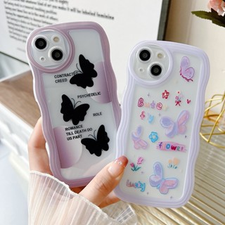 เคสโทรศัพท์มือถือ กันกระแทก ลายการ์ตูนคลื่นน่ารัก สําหรับ realme C55 C11 C25 C25S C15 C12 C21 C21Y C25Y C20 C11 2021 C33 C35 C31