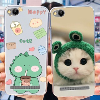 เคสโทรศัพท์ซิลิโคน TPU แบบนิ่ม ลายไดโนเสาร์ และแมวน่ารัก สําหรับ Xiaomi Redmi 3 3Pro 3s Redmi3 3 Pro