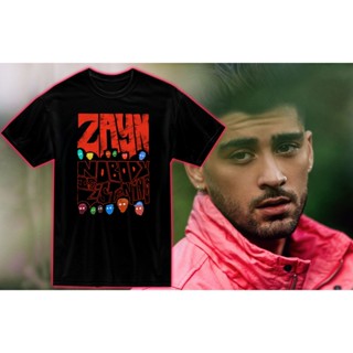 [ปรับแต่งได้]Zayn Malik ไม่มีใครกําลังฟังเสื้อเชิ้ต / Zayn 2021 Tshirt Merch - DESIGN 1 P4X