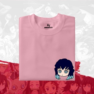 Demon Slayer Shirt - Muichiro Tokito Chibi Anime Manga Tshirt For Men Women Tops Shirt Top Tees_03