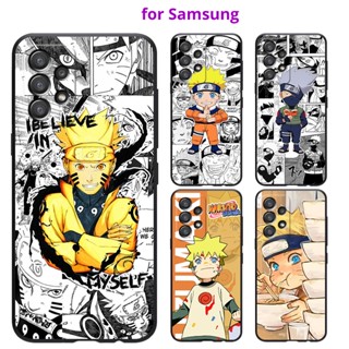 casing for SAMSUNG A04 A04S A13 A23 A33 A53 A73 A52S A03 A52 A72 A12 M12 5G Cover Naruto Soft Case