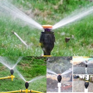 Nozzle Automatic Rotation Garden Lawn Sprinkler Agricultural Irrigation Rocker Plant Garden Watering System