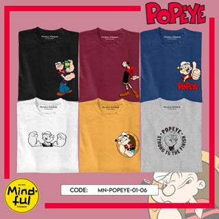 POPEYE MINI GRAPHIC TEES PRINTS | MINDFUL APPAREL T-SHIRT_02