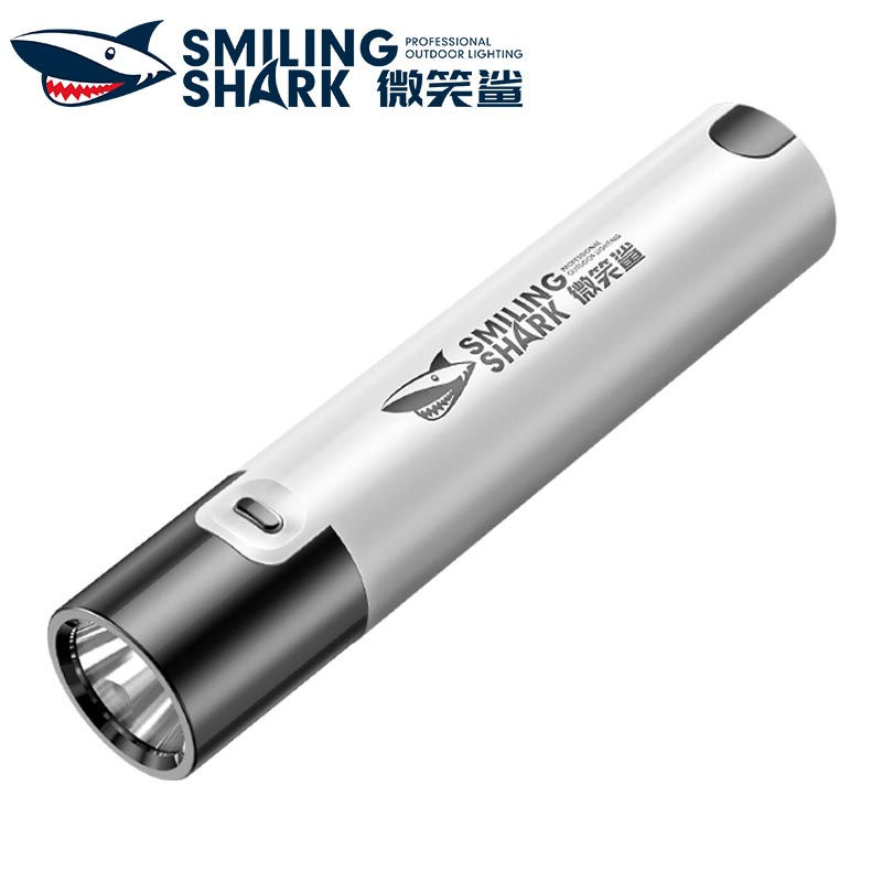 Smilingshark SD1006 ไฟฉาย led mini flashlight ไฟฉายขนาดเล็กรุ่นล่าสุด ไฟฉายขนาดเล็กฉุกเฉินแบบใช้เองได้ จำเป็นสำหรับการเดินทางกลางแจ้ง torch light