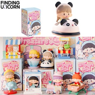 F.un zZoton Treasure Land Series zhuodawang Kawaii ฟิกเกอร์แอกชันปริศนา ของขวัญคริสต์มาส ของเล่นสําหรับเด็ก