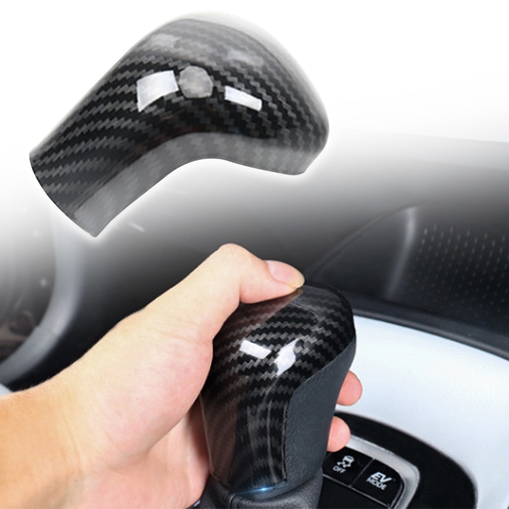 เกียร์รถเกียร์ Shift Handbrake สําหรับ Toyota Cross Camry Avalon Corolla Altis Shift Knob ตกแต่งภายใ