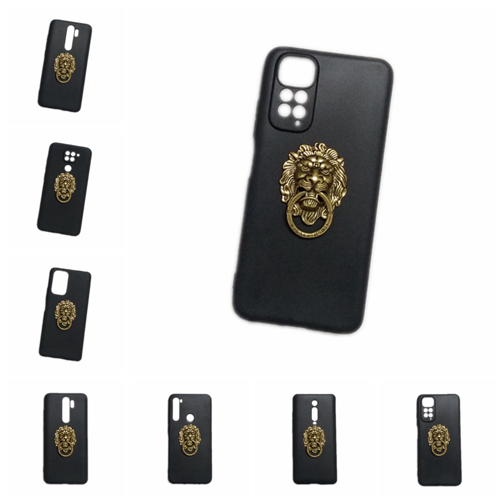 สําหรับ Xiaomi Redmi Note 11 11S 9 9S 10S 10 Pro 4G 7 8 K20 K30 K40 K50 Gaming 10C 9T 3D โลหะ Bronze