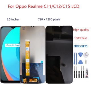 หน้าจอแสดงผล LCD สําหรับ OPPO Realme C11 Realme C12 Realme C15 2020