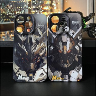 【Light and thin hard PC FeiLin/Robot】เคส compatible for iPhone 11 12 13 Pro 14 pro max case