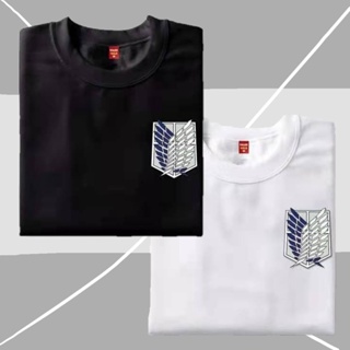 T-shirt Clothing Attack On Titan Color Design Cotton (4 Size S, M, L, XL)_01
