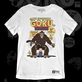 Dragon Ball Z - Goku 02 Bootleg Design T-Shirt (Classic Fit)_01