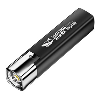 ไฟฉาย Led 18650 สว่างมาก ชาร์จ USB สําหรับตั้งแคมป์ ล่าสัตว์ ขับขี่กลางคืน