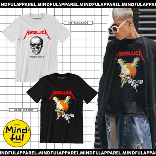 INSPIRED METALLICA GRAPHIC TEES | MINDFUL APPAREL T-SHIRT_02