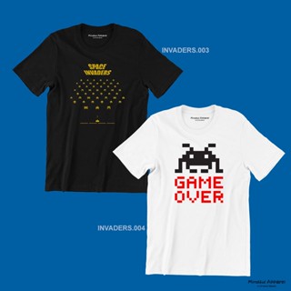 90’S GAMES - SPACE INVADERS GRAPHIC TEES | MINDFUL APPAREL T-SHIRT_02