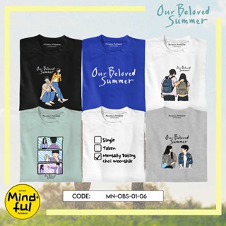 OUR BELOVED SUMMER KDRAMA MINI GRAPHIC TEES PRINTS | MINDFUL APPAREL T-SHIRTS_02