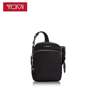 Tumi Ballistic กระเป๋าสะพายไหล่ ผ้าไนล่อน ลําลอง สไตล์ธุรกิจ สําหรับผู้หญิง 196316