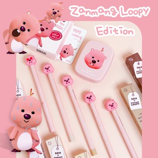 [BBIA X ZANMANG LOOPY] อายไลเนอร์เจล 0.3 กรัม (5 สี) / Last Sebum Fact 7 กรัม | Zanmang Loopy Edition eye pororo ตาน่ารัก