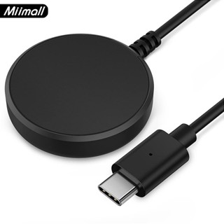 Miimall Samsung Watch 4/3 Active 2 Type C Charger,USB-C Port Charging Dock for Samsung Galaxy Watch4 Classic/Active 1 2