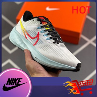 Nk Zoom Pegasus 39 Lunar Pegasus รองเท้าวิ่ง ผ้าตาข่าย ระบายอากาศ เบาพิเศษ