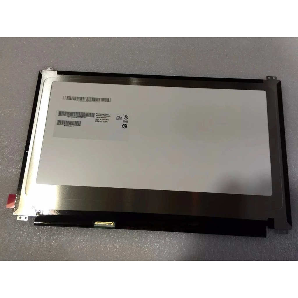 หน้าจอ LCD แล็ปท็อป 13.3 นิ้ว B133HAN02.1 B133HAN02.7 N133HSE-EB3 1920*1080 EDP 30pin สําหรับ ASUS U