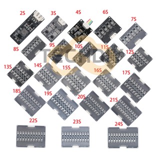 โมดูลอีควอไลเซอร์แบตเตอรี่ลิเธียม 1A 2S-24S Li-Ion Lifepo4 Bms