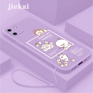 เคส Realme C11 2020 เคสโทรศัพท์ ซิลิโคน กันกระแทก ดีไซน์ใหม่ น่ารัก เรียบง่าย เกี๊ยวสี่เหลี่ยม