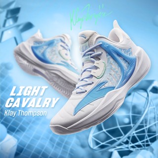 รองเท้าบาสเก็ตบอล ANTA KT8 Light Cavalry 8 Klay Thompson ป้องกันการสึกหรอ แฟชั่นฤดูใบไม้ผลิ สําหรับผู้ชาย 112321603