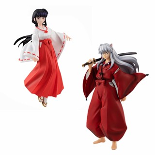 โมเดลฟิกเกอร์ PVC อนิเมะ InuYasha Kikyo ขนาด 17 ซม. เหมาะกับของขวัญ ของเล่นของที่ระลึก สําหรับผู้ใหญ่