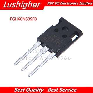 10 FGH60N60SFDTU TO-247 FGH60N60SFD FGH60N60 60N60