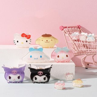 กิ๊บติดผม ลายการ์ตูน Sanrio Cinnamoroll Melody น่ารัก เครื่องประดับ สําหรับผู้หญิง