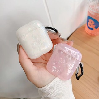 เคสหูฟังบลูทูธไร้สาย ซิลิโคน ลายกลิตเตอร์ หรูหรา สําหรับ Airpods 1 2 3 pro 2