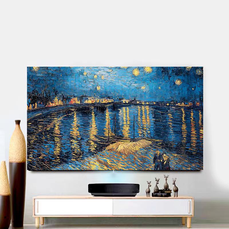 TV Gab ฝาครอบกันฝุ่น LCD Monitor 32-65 นิ้ว ป้องกันริ้วรอย สิ่งสกปรก แขวนได้ สําหรับตั้งโต๊ะ/ติดผนัง