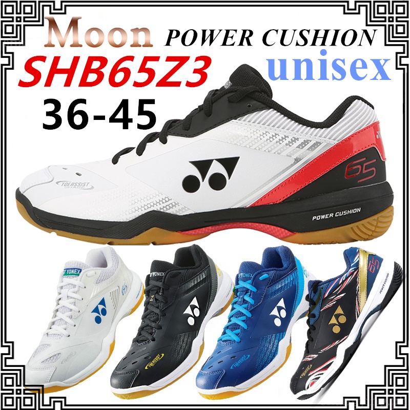 Yonex Power Cushion 65Z3 65X3EX รองเท้าผ้าใบลําลอง ระบายอากาศ กันลื่น เหมาะกับการเล่นแบดมินตัน สําหร