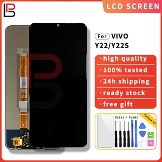 อะไหล่หน้าจอสัมผัส Lcd แบบเปลี่ยน สําหรับ Vivo Y22 2022 Y22s V2207 V2206