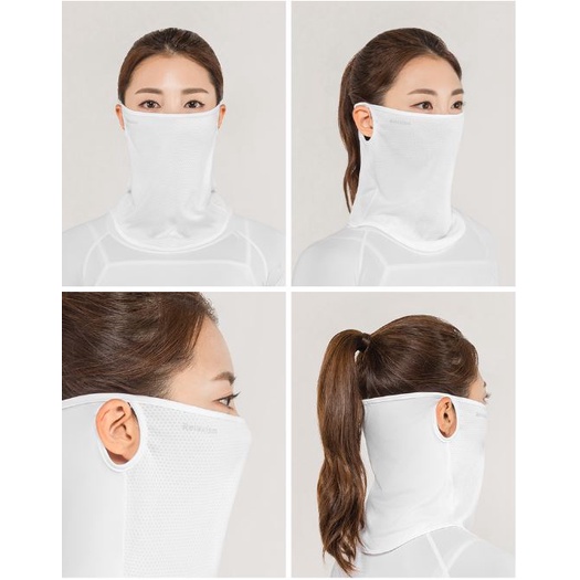 [Relaxism] UV Protection Outdoor Activities Mask / หน้ากากป้องกันรังสียูวีสำหรับกิจกรรมกลางแจ้ง ผ้าคลุมหน้าคอยาว  กีฬากอล์ฟและกิจกรรมกลางแจ้ง