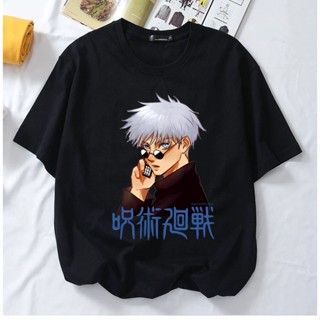 &lt;myBHAJU&gt; JUJUTSU KAISEN MANGA JAPANESE TSHIRT WOMEN MEN BAJU WANITA LELAKI T SHIRT MURAH PEREMPUAN COTTON T-SHIRT_03
