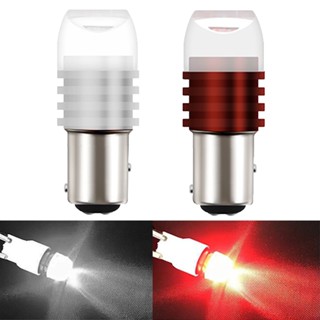 หลอดไฟเลี้ยวรถยนต์ Led 1156 BA15S 1157 BAY15D 5630 3SMD 12V สีขาว สีแดง 1 ชิ้น