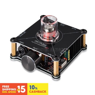 Hi-fi Mini Class A 12AU7 เครื่องขยายเสียงหูฟังไฮบริด สเตอริโอ พรีแอมป์ หมีน้อย P10 แอมป์บ้าน