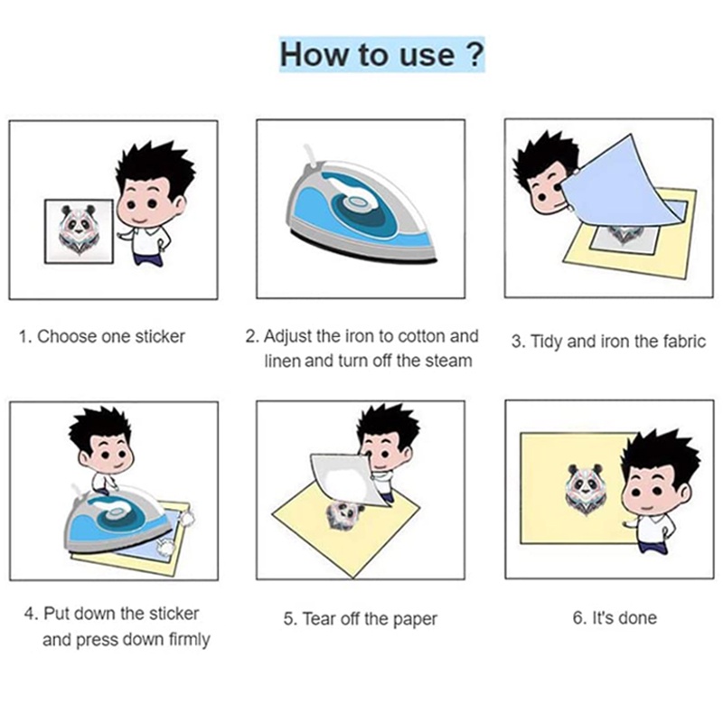 Disney Baymax แผ่นสติกเกอร์รีดร้อน ลาย Big Hero 6 DIY สําหรับติดตกแต่งเสื้อยืด - รูปที่ 3