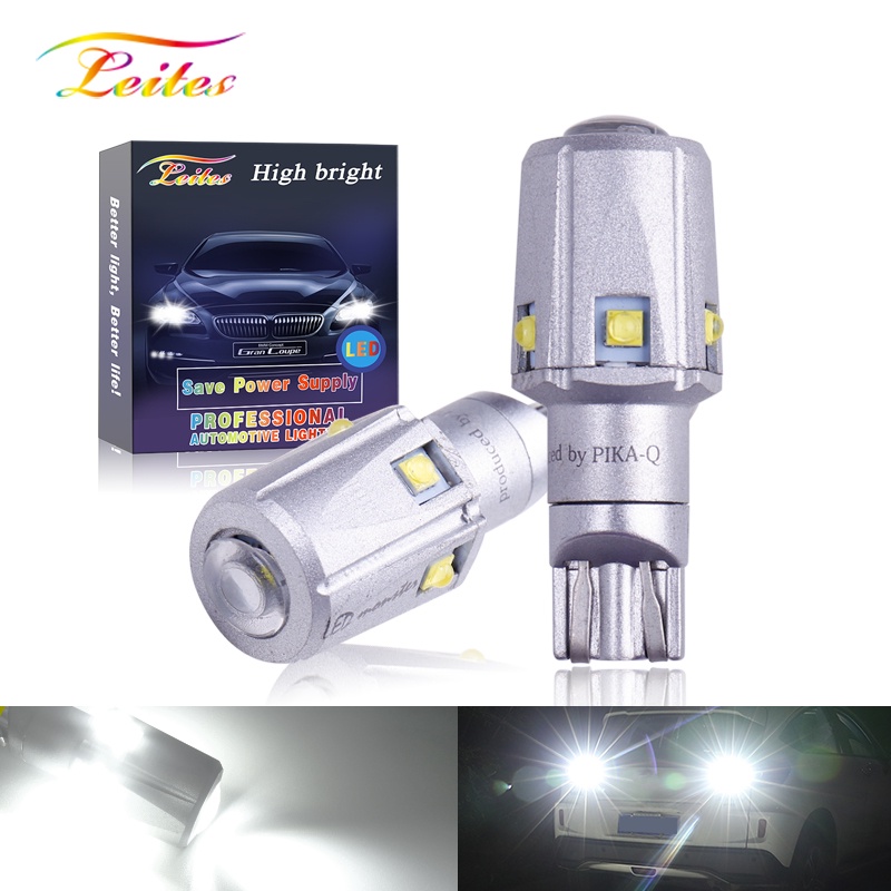 2x Extremely Bright T15 W16W 921 912 XBD ชิป 16W รถ LED ย้อนกลับโคมไฟสํารองหางด้านหลังที่จอดรถไฟ 600