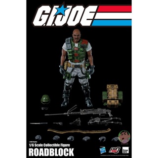Threezero 1/6 G.I. Joe Roadblock Action figure