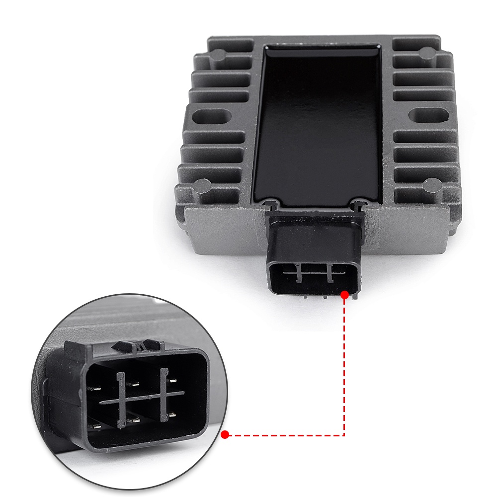Regulator Rectifier สําหรับ Kawasaki ER6N Ninja 650R ZR750 Z750R Z750S Z1000 VERSYS ZX1000 Z1000SX E