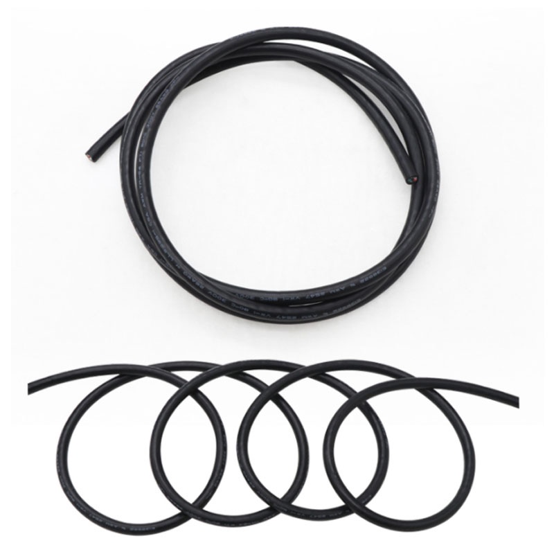 สายเคเบิลสัญญาณเสียง ทองแดง 30 28 26 24 22 20 18 AWG Channel Audio 2 3 4 5 6 8 Core UL2547 ยาว 1 เมตร สีดํา