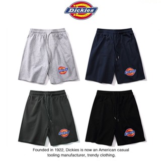 กางเกงกีฬาขาสั้น ผ้าฝ้าย พิมพ์ลาย Dickies สําหรับผู้ชาย และผู้หญิง