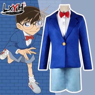 [LXYH- COSER KING]	Detective Conan  Kudō Shin-ichi  เครื่องแต่งกายคอสเพลย์ การ์ตูนอะนิเมะ Cosplay Costume  Man