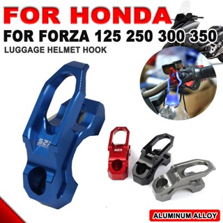 ตะขอแขวนของมอเตอร์ไซค์ For HONDA Forza 125 250 300 350 Forza300 Forza350 ตะขอแขวนของ  ตะขอแขวนหมวกกันน็อค